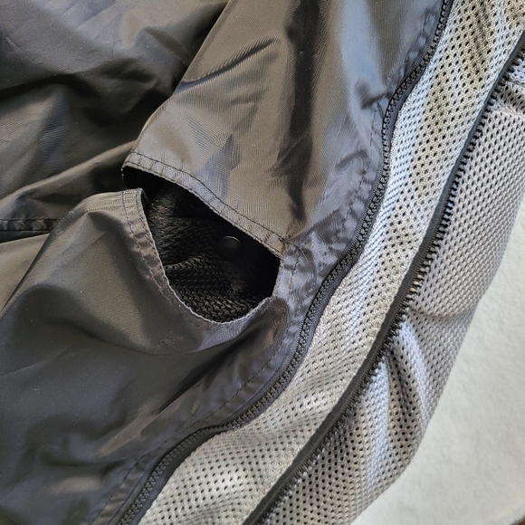 Motoboss Heavy Duty Motorcycle Jacket with Padding Men's Size Large - Picture 9 of 15